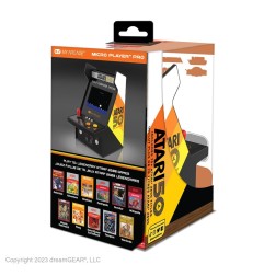 Atari - Console de jeu rétro portable Atari Arcade Micro Player Pro