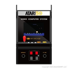 Atari - Console de jeu rétro portable Atari Arcade Micro Player Pro