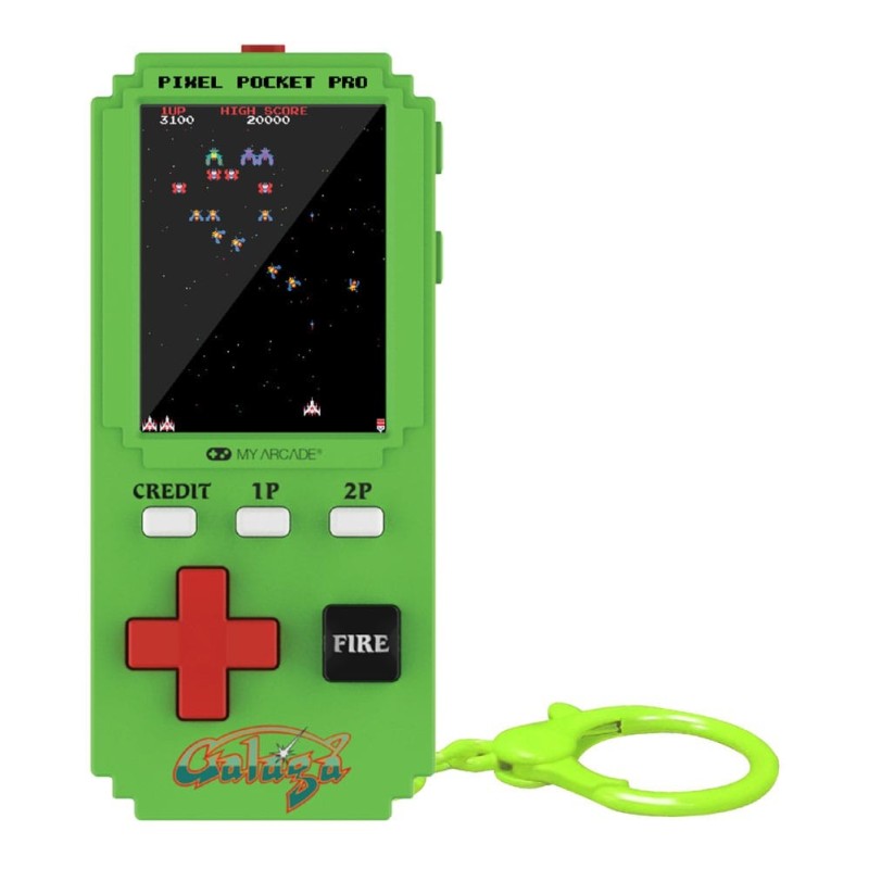 Galaga - Portable Gaming System Pixel Pocket Pro