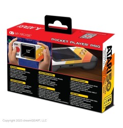 Atari - Portable Gaming System Pocket Player Pro
