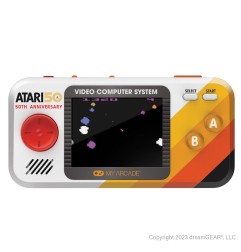 Atari - Portable Gaming System Pocket Player Pro