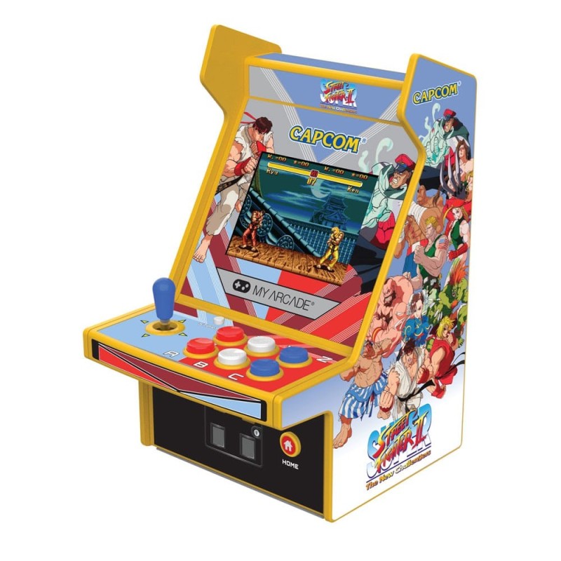 Street Fighter - Super II Portable Retro Arcade Micro Player Pro Street Fighter - Super II Portable Retro Arcade Micro Player Pro