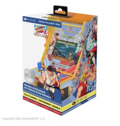Street Fighter - Super  II Portable Retro Arcade Micro Player Pro