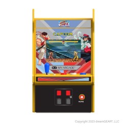 Super Street Fighter II - Console de jeu rétro portable Super Street Fighter II Arcade Micro Player Pro