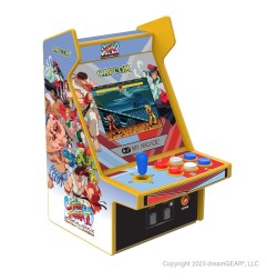 Street Fighter - Super  II Portable Retro Arcade Micro Player Pro
