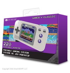 My Arcade - Portable Gaming System Gamer V Classic