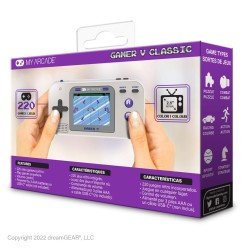 My Arcade - Console de jeu portable My Arcade Gamer V Classic