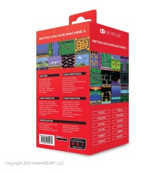 My Arcade - Console de jeu portable My Arcade Retro Arcade Machine X