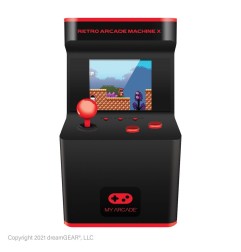 My Arcade - Console de jeu portable My Arcade Retro Arcade Machine X