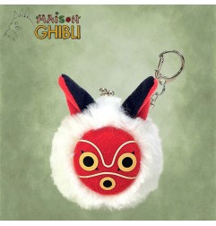 Studio Ghibli - Princess Mononoke Funwari Mini Plush Coin Purse San's Mask