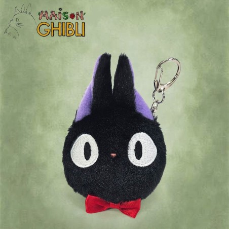 Studio Ghibli - Kiki's Delivery Service Funwari Mini Plush Coin Purse Jiji