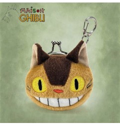 Studio Ghibli - My Neighbor Totoro Funwari Mini Plush Coin Purse Cat Bus