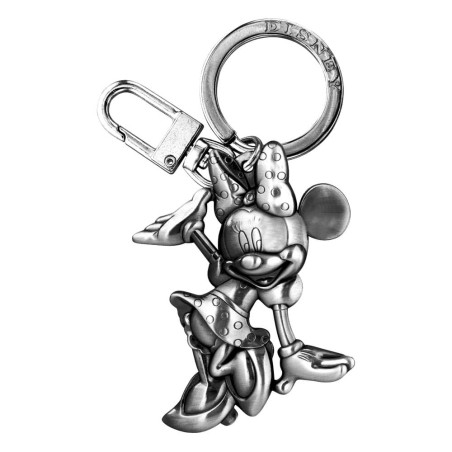 Mickey Mouse - Pewter-Keychain Minnie
