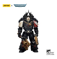 Warhammer 40k : Combat Patrol Blood Angels - Figurine Lemartes avec Jump Pack Blood Crozius and Absolver Bolt Pistol 12 cm