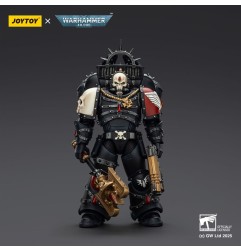 Warhammer - 40,000: Combat Patrol Blood Angels Action Figure Lemartes With Jump Pack Blood Crozius and Absolver Bolt Pistol 12 c