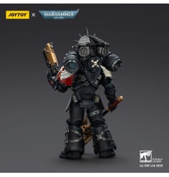 Warhammer - 40,000: Combat Patrol Blood Angels Action Figure Lemartes With Jump Pack Blood Crozius and Absolver Bolt Pistol 12 c