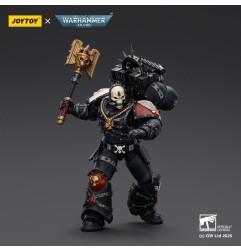 Warhammer - 40,000: Combat Patrol Blood Angels Action Figure Lemartes With Jump Pack Blood Crozius and Absolver Bolt Pistol 12 c