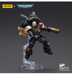 Warhammer - 40,000: Combat Patrol Blood Angels Action Figure Lemartes With Jump Pack Blood Crozius and Absolver Bolt Pistol 12 c
