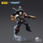 Warhammer - 40,000: Combat Patrol Blood Angels Action Figure Lemartes With Jump Pack Blood Crozius and Absolver Bolt Pistol 12 c