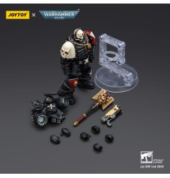 Warhammer - 40,000: Combat Patrol Blood Angels Action Figure Lemartes With Jump Pack Blood Crozius and Absolver Bolt Pistol 12 c