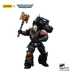 Warhammer - 40,000: Combat Patrol Blood Angels Action Figure Lemartes With Jump Pack Blood Crozius and Absolver Bolt Pistol 12 c