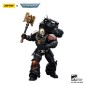 Warhammer - 40,000: Combat Patrol Blood Angels Action Figure Lemartes With Jump Pack Blood Crozius and Absolver Bolt Pistol 12 c