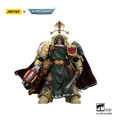 Warhammer - 40,000: Dark Angels Action Figure Belial Grand Master of The Deathwing With the Sword of Silence and Storm Bolter 14