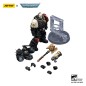 Warhammer - 40,000: Combat Patrol Blood Angels Action Figure Lemartes With Jump Pack Blood Crozius and Absolver Bolt Pistol 12 c