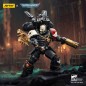 Warhammer - 40,000: Combat Patrol Blood Angels Action Figure Lemartes With Jump Pack Blood Crozius and Absolver Bolt Pistol 12 c