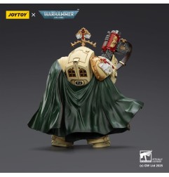 Warhammer 40k: Dark Angels - Figurine Belial Grand Master of The Deathwing avec the Sword of Silence and Storm Bolter 14 cm