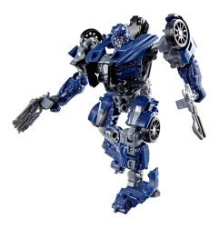 Transformers : The Last Knight - Figurine Studio Series Deluxe Class Barricade 11 cm