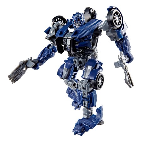 Transformers : The Last Knight - Figurine Studio Series Deluxe Class Barricade 11 cm