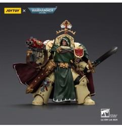 Warhammer 40k: Dark Angels - Figurine Belial Grand Master of The Deathwing avec the Sword of Silence and Storm Bolter 14 cm