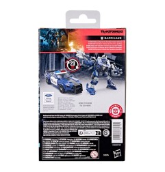 Transformers : The Last Knight - Figurine Studio Series Deluxe Class Barricade 11 cm