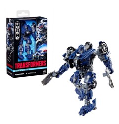 Transformers : The Last Knight - Figurine Studio Series Deluxe Class Barricade 11 cm