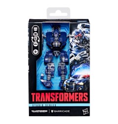 Transformers : The Last Knight - Figurine Studio Series Deluxe Class Barricade 11 cm
