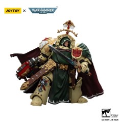 Warhammer 40k: Dark Angels - Figurine Belial Grand Master of The Deathwing avec the Sword of Silence and Storm Bolter 14 cm