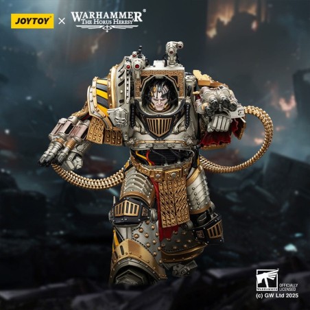 Warhammer The Horus Heresy - Figurine Iron Warriors Perturabo Primarch of the lVth Legion 28 cm