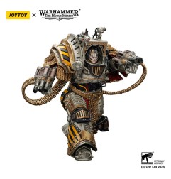 Warhammer - The Horus Heresy Action Figure Iron Warriors Perturabo Primarch of the lVth Legion 28 cm