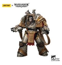 Warhammer The Horus Heresy - Figurine Iron Warriors Perturabo Primarch of the lVth Legion 28 cm