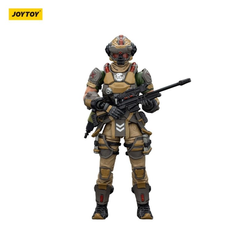 UNSC Dark Source - Figurine Sniper Ivan 7 cm