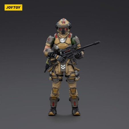 UNSC - Dark Source Action Figur Sniper Ivan 7 cm