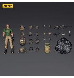 UNSC Dark Source - Figurine Sniper Ivan 7 cm