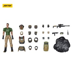 UNSC Dark Source - Figurine Sniper Ivan 7 cm