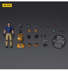 UNSC - Dark Source Action Figur Sniper Moreau 7 cm