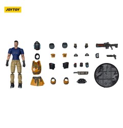 UNSC Dark Source - Figurine Sniper Moreau 7 cm