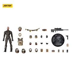 UNSC Dark Source - Figurine Sniper Dima 7 cm