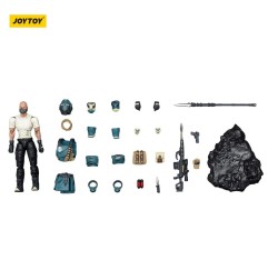 UNSC - Dark Source Action Figur Sniper Foster 7 cm