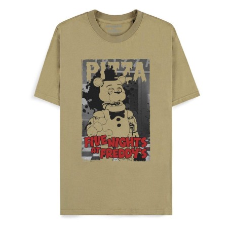 Five Nights at Freddy's - T-Shirt Pizza Men's