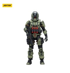 Steel Ride Corps - Dark Source Action Figur Assaulter Marco 7 cm